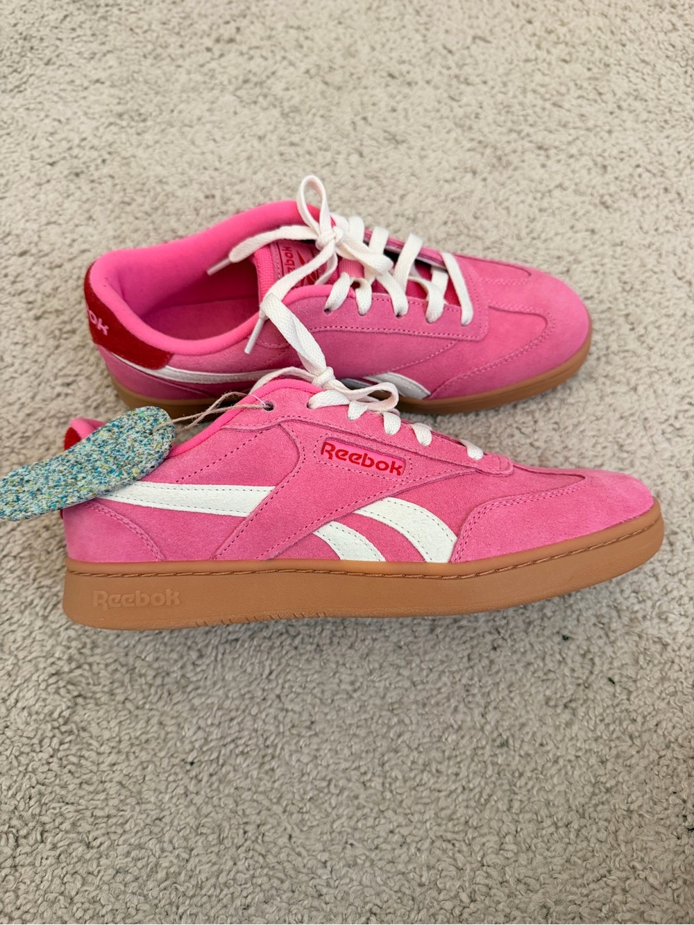 New! Reebok Ortholite Suede Shoes